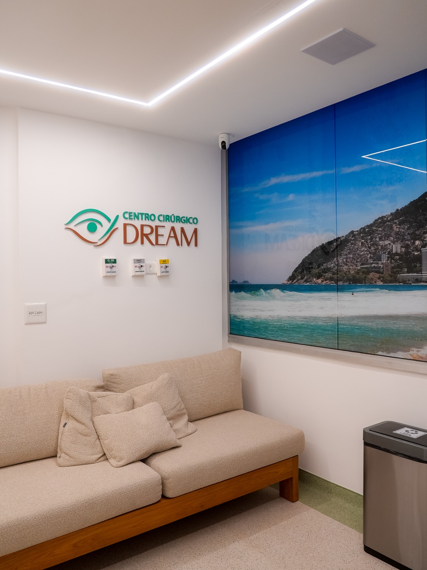 Sala de espera — Centro Cirúrgico DREAM