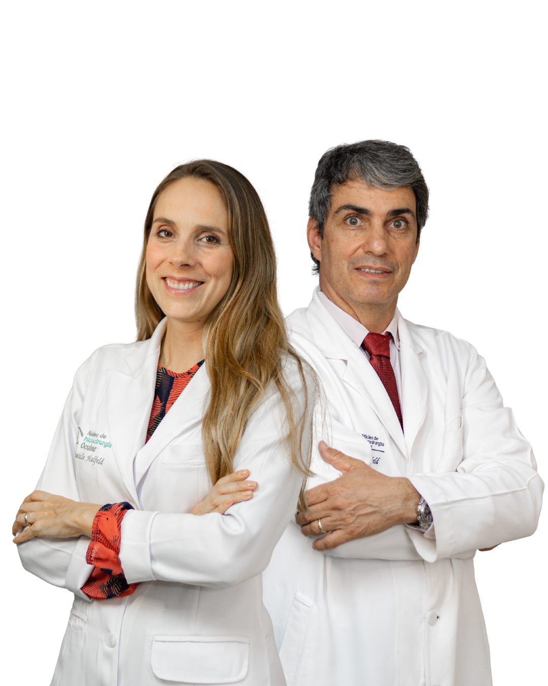 Dra. Danielle Halfeld e Dr. Halfeld, fundadores do Centro Cirúrgico DREAM