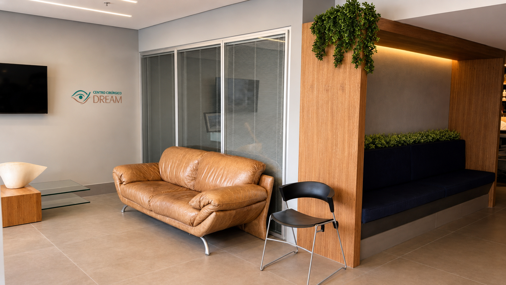 Sala de espera — Centro Cirúrgico DREAM