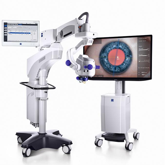 Equipamento Zeiss Lumera 700 no DREAM